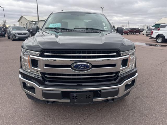 used 2018 Ford F-150 car, priced at $28,816