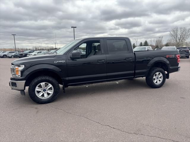 used 2018 Ford F-150 car, priced at $28,816