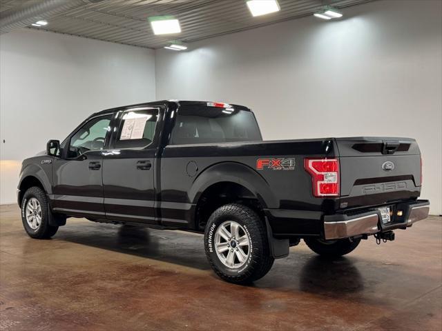 used 2018 Ford F-150 car, priced at $28,640