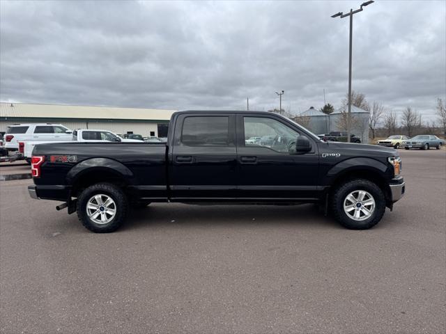 used 2018 Ford F-150 car, priced at $28,816