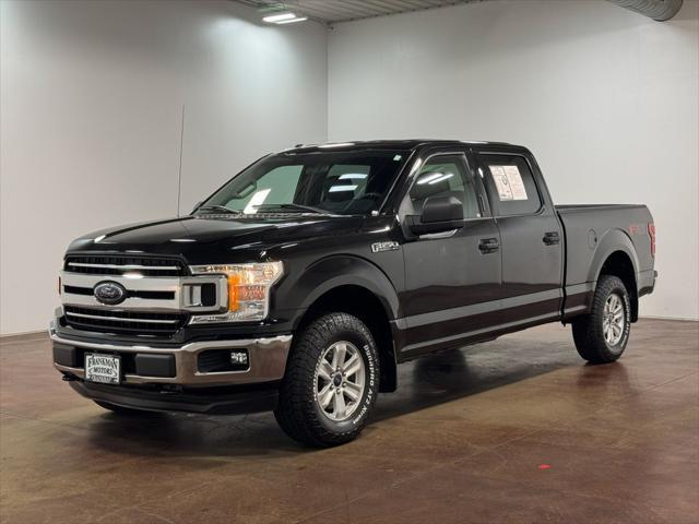 used 2018 Ford F-150 car, priced at $28,640