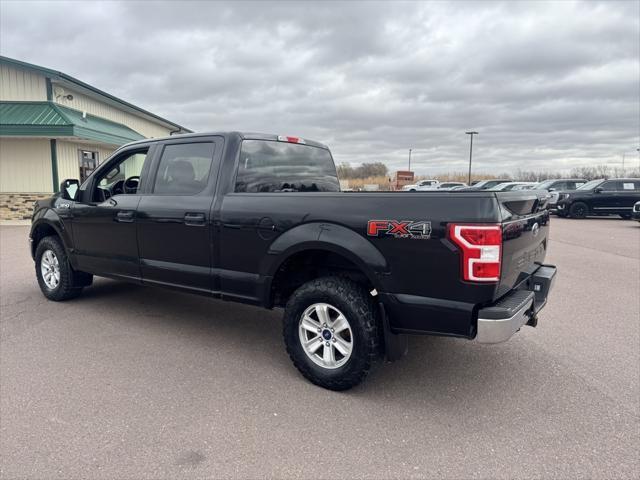 used 2018 Ford F-150 car, priced at $28,816