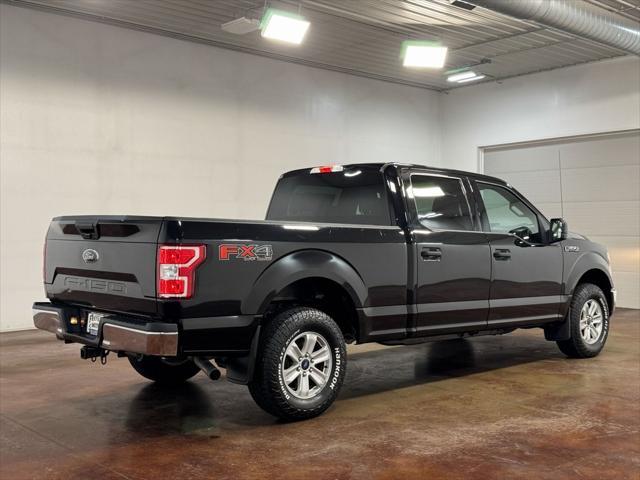 used 2018 Ford F-150 car, priced at $28,640