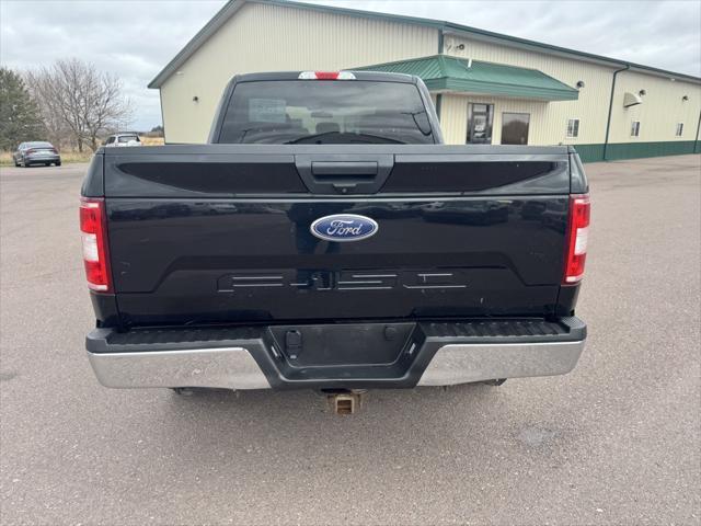 used 2018 Ford F-150 car, priced at $28,816