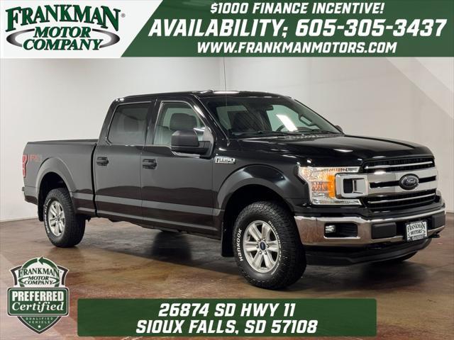 used 2018 Ford F-150 car, priced at $29,281