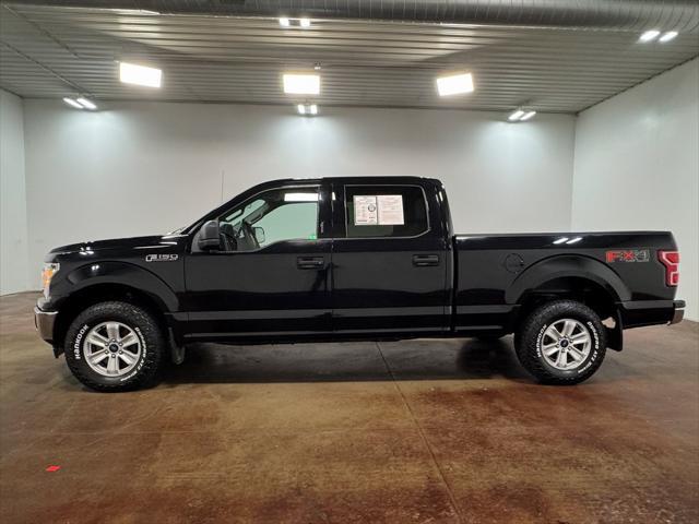 used 2018 Ford F-150 car, priced at $28,640