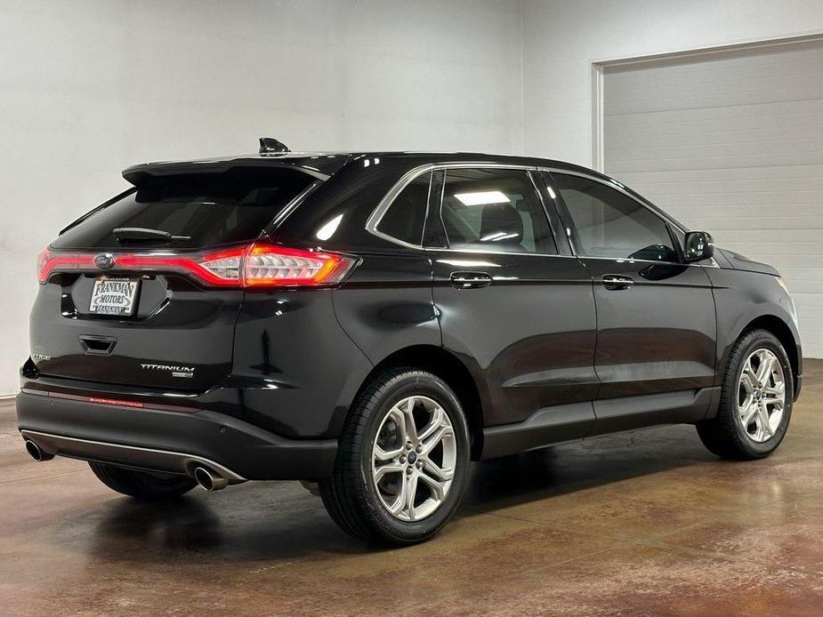 used 2017 Ford Edge car, priced at $15,850