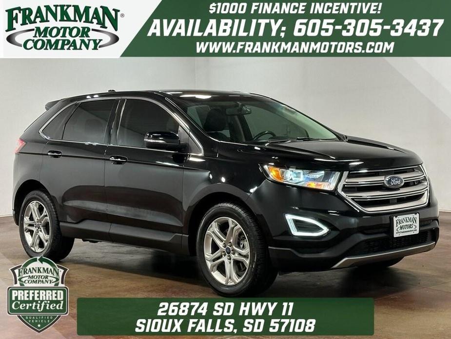 used 2017 Ford Edge car, priced at $16,980