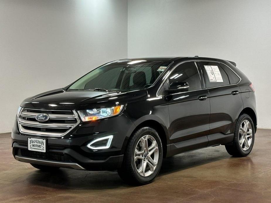 used 2017 Ford Edge car, priced at $15,739