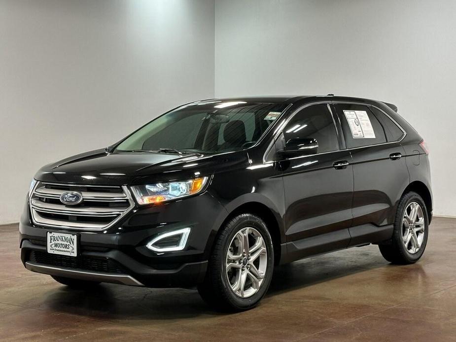 used 2017 Ford Edge car, priced at $16,799