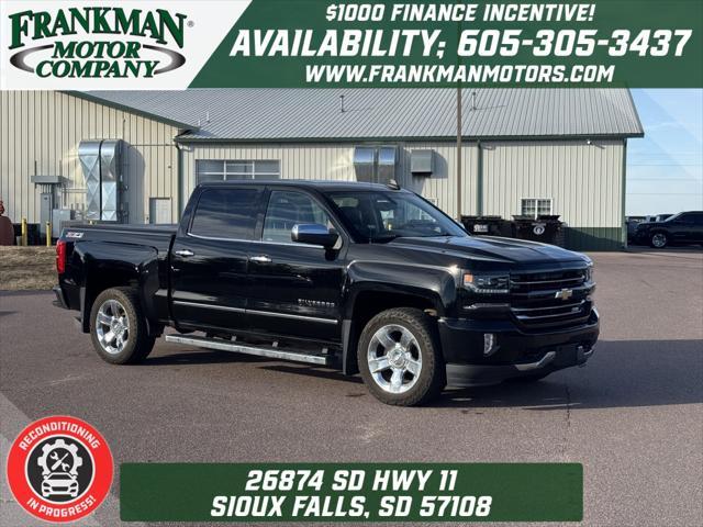 used 2016 Chevrolet Silverado 1500 car, priced at $25,149