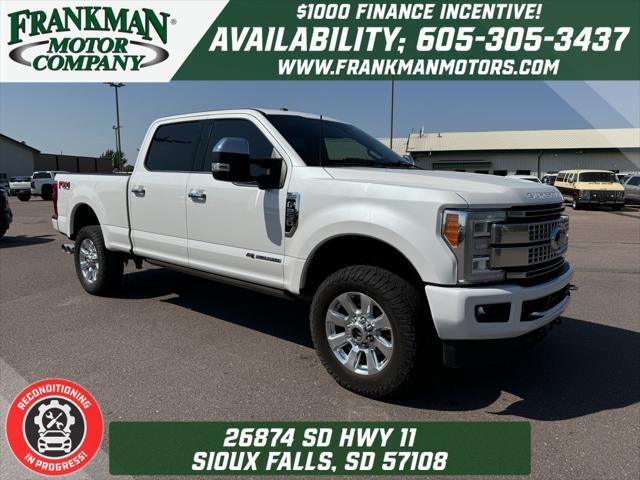 used 2017 Ford F-250 car, priced at $51,445