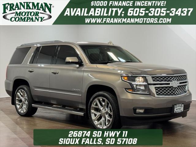 used 2017 Chevrolet Tahoe car, priced at $25,211
