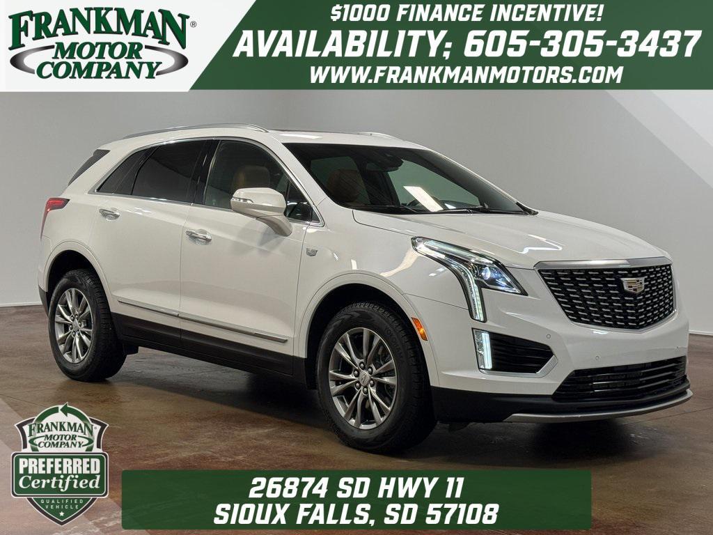 used 2022 Cadillac XT5 car, priced at $31,307