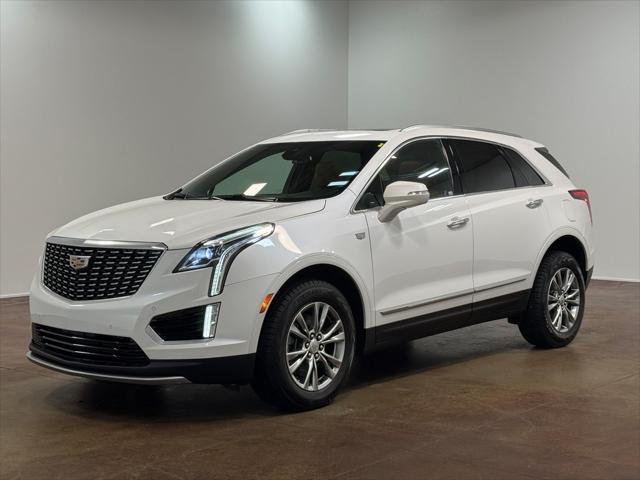 used 2022 Cadillac XT5 car, priced at $31,989