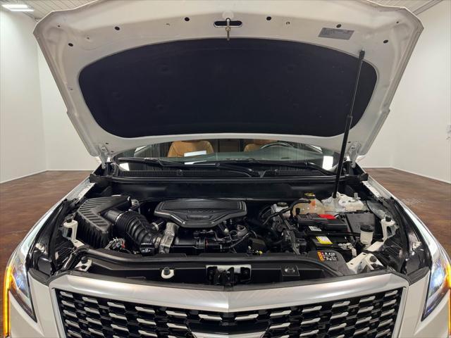 used 2022 Cadillac XT5 car, priced at $31,989