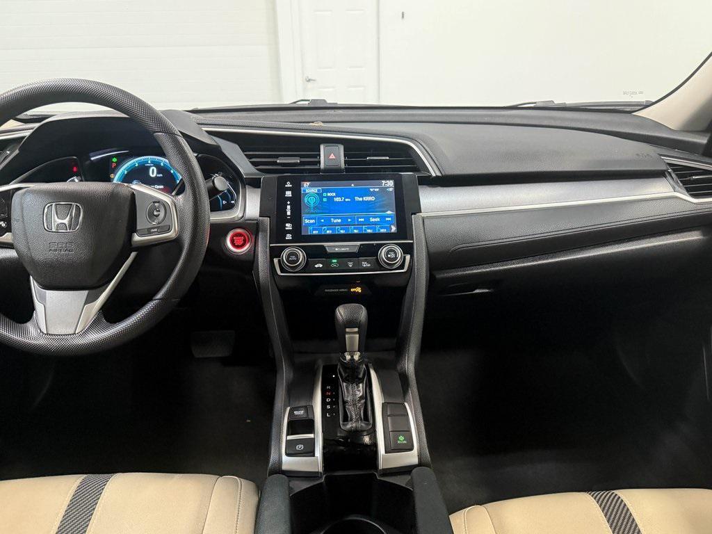 used 2016 Honda Civic car, priced at $17,935