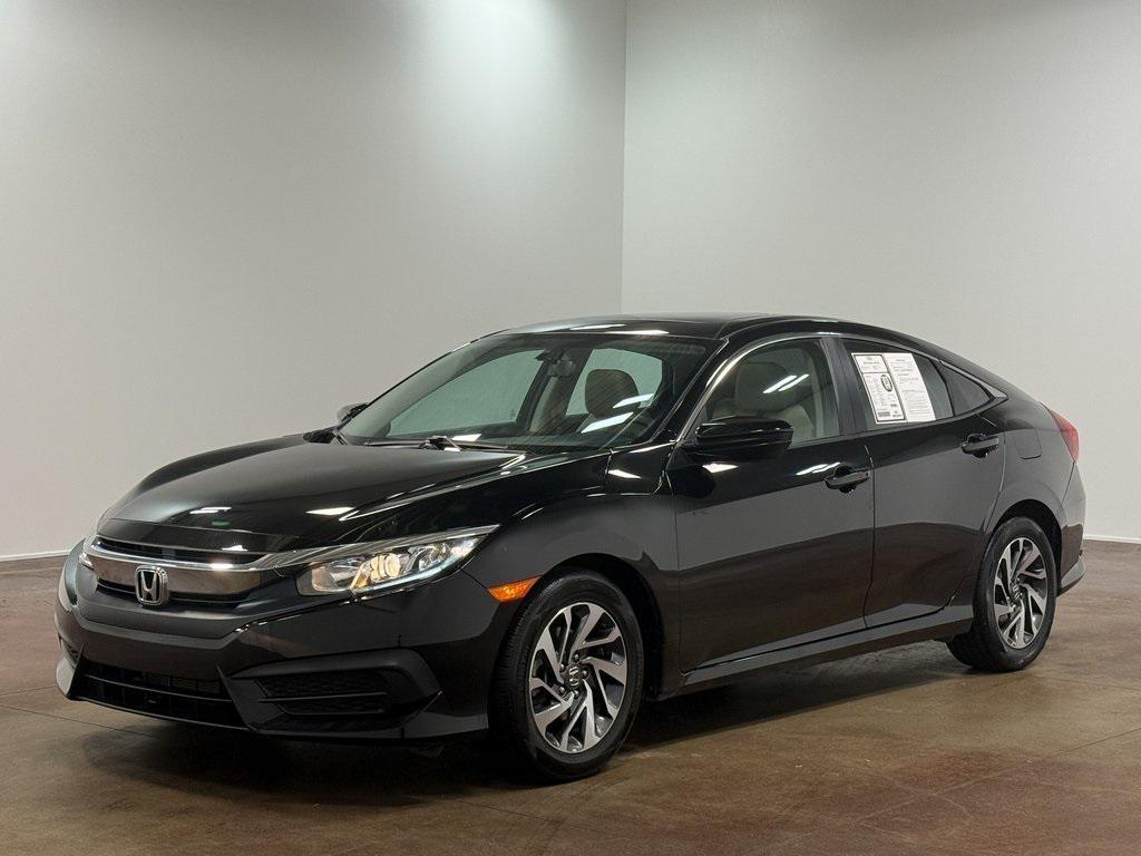 used 2016 Honda Civic car, priced at $17,935