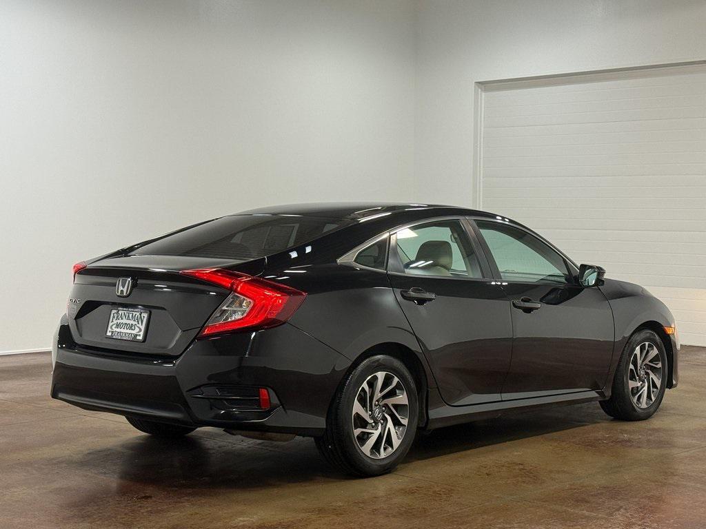 used 2016 Honda Civic car, priced at $17,935