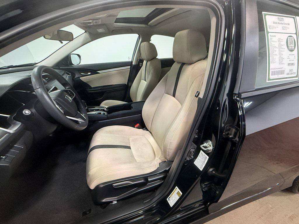 used 2016 Honda Civic car, priced at $17,935