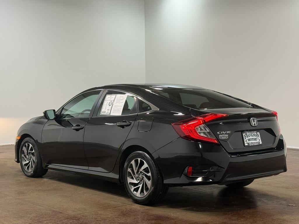 used 2016 Honda Civic car, priced at $17,935