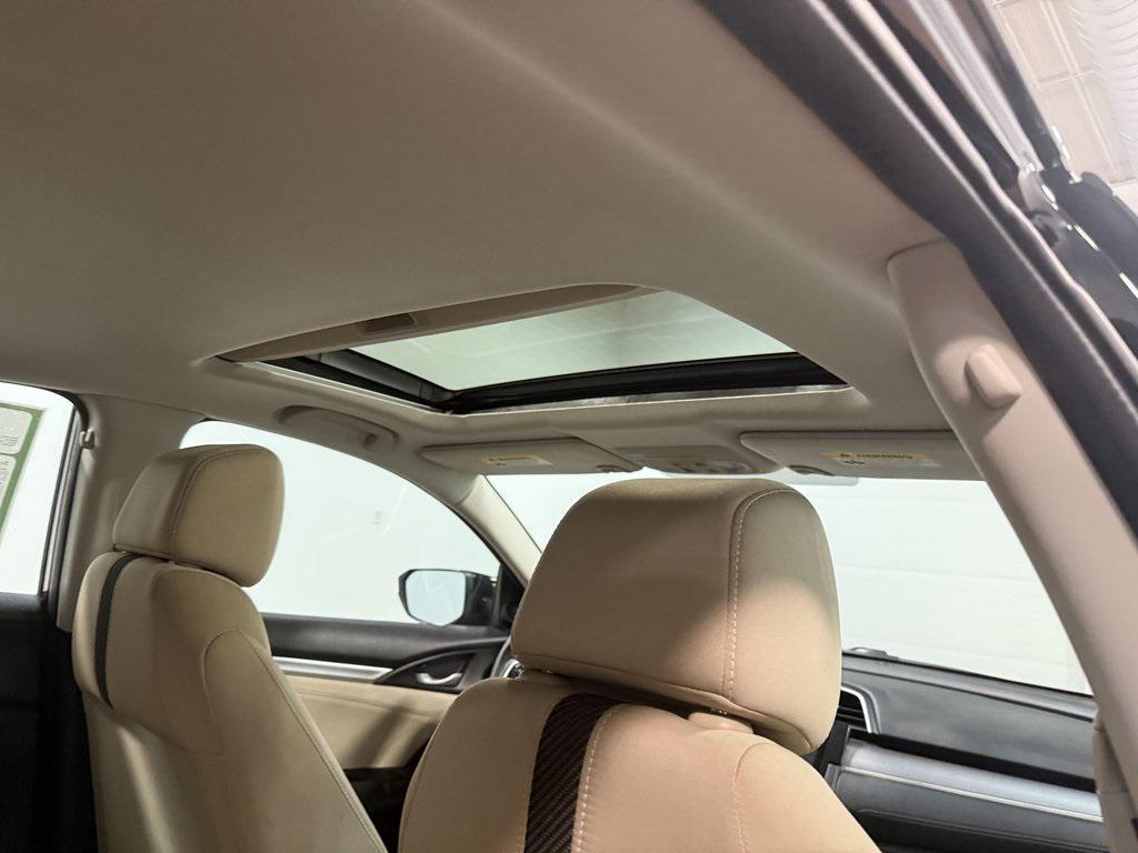 used 2016 Honda Civic car, priced at $17,935