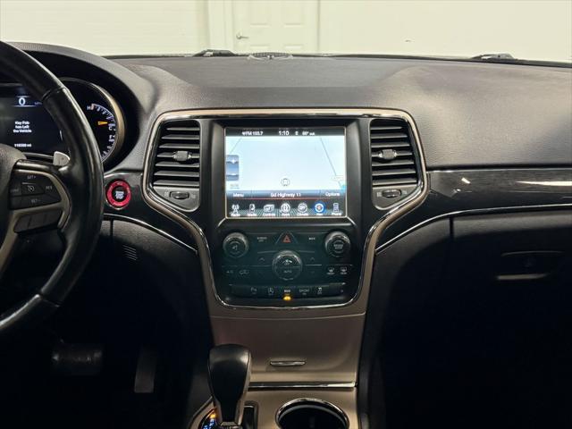 used 2017 Jeep Grand Cherokee car, priced at $15,793