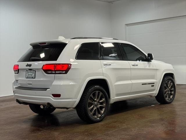 used 2017 Jeep Grand Cherokee car, priced at $15,793