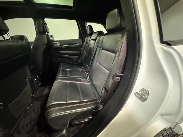 used 2017 Jeep Grand Cherokee car, priced at $15,793