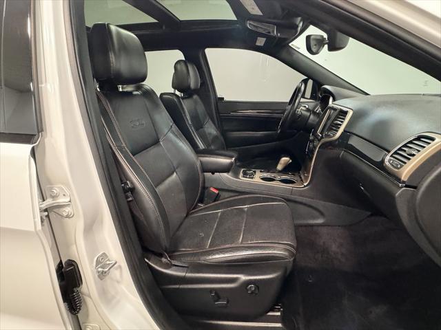used 2017 Jeep Grand Cherokee car, priced at $15,793