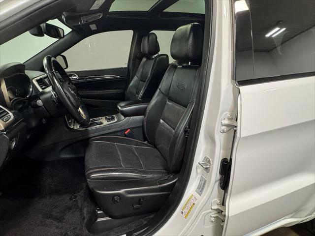 used 2017 Jeep Grand Cherokee car, priced at $15,793