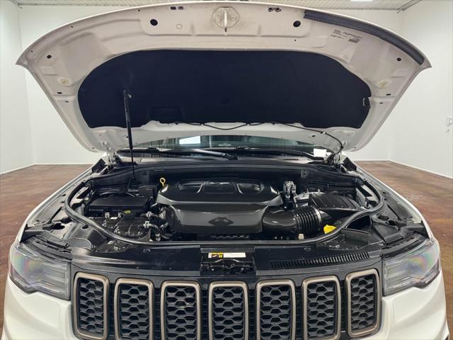 used 2017 Jeep Grand Cherokee car, priced at $15,793