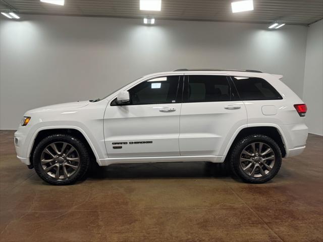 used 2017 Jeep Grand Cherokee car, priced at $15,793