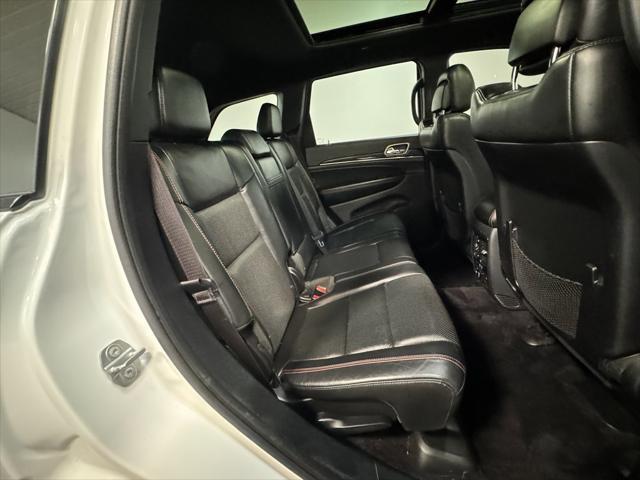 used 2017 Jeep Grand Cherokee car, priced at $15,793