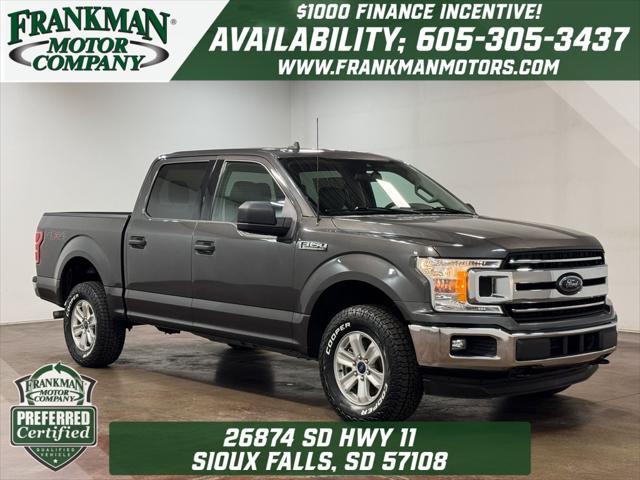 used 2020 Ford F-150 car, priced at $31,475