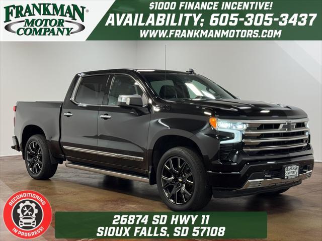 used 2022 Chevrolet Silverado 1500 car, priced at $48,754