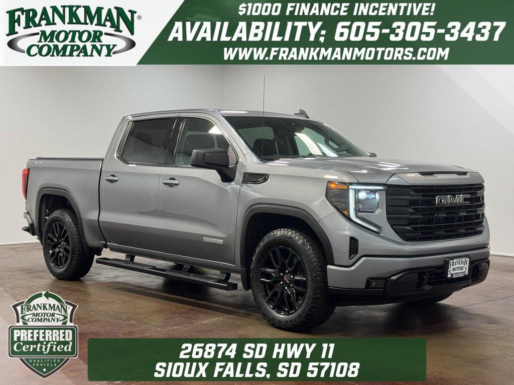 used 2023 GMC Sierra 1500 car, priced at $42,690