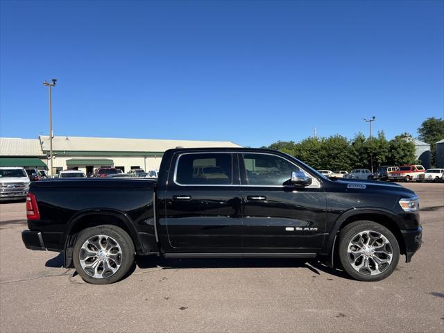 used 2022 Ram 1500 car, priced at $46,471