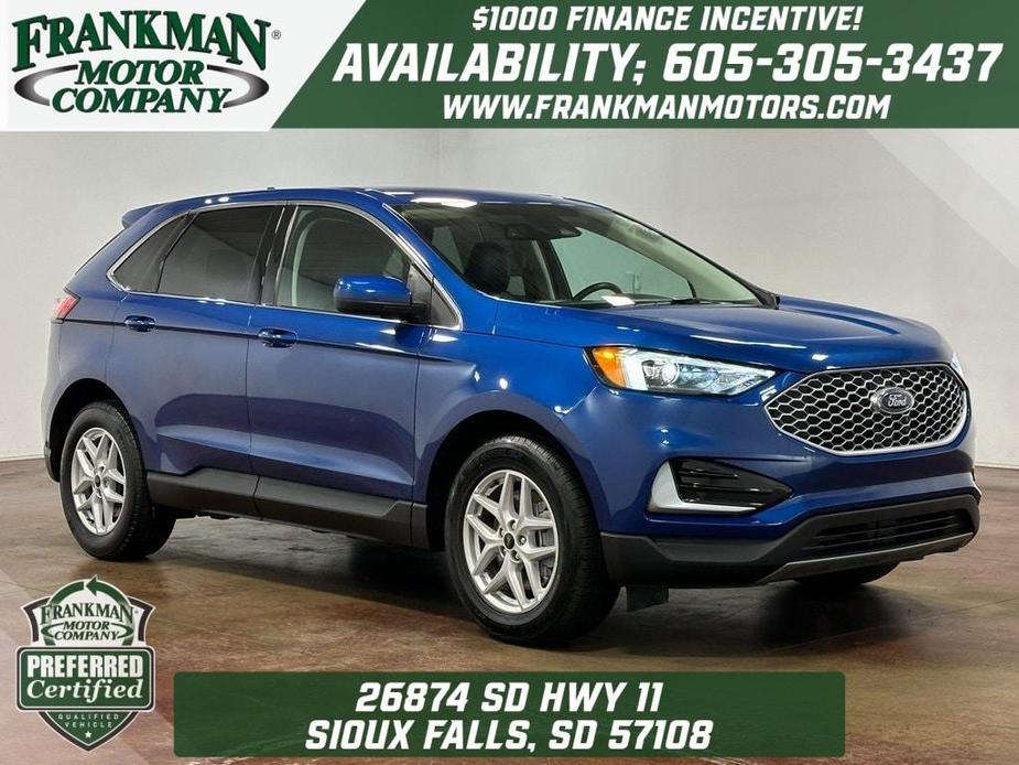 used 2023 Ford Edge car, priced at $29,279
