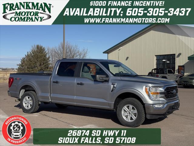 used 2022 Ford F-150 car, priced at $35,857