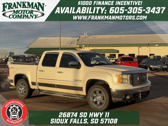 used 2011 GMC Sierra 1500 car, priced at $11,792