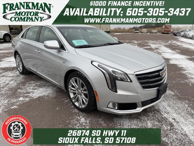 used 2018 Cadillac XTS car, priced at $19,783