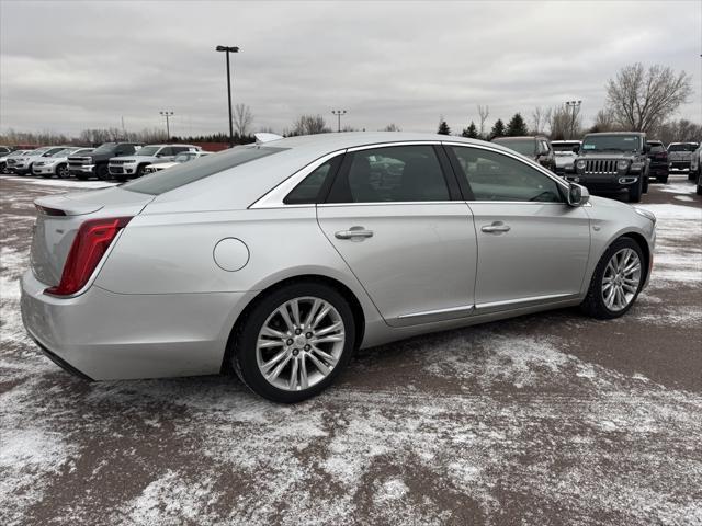 used 2018 Cadillac XTS car, priced at $19,783