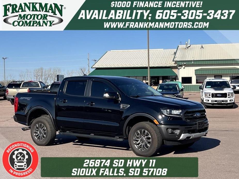 used 2019 Ford Ranger car, priced at $29,682