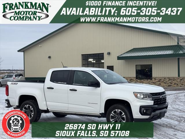 used 2021 Chevrolet Colorado car, priced at $34,143