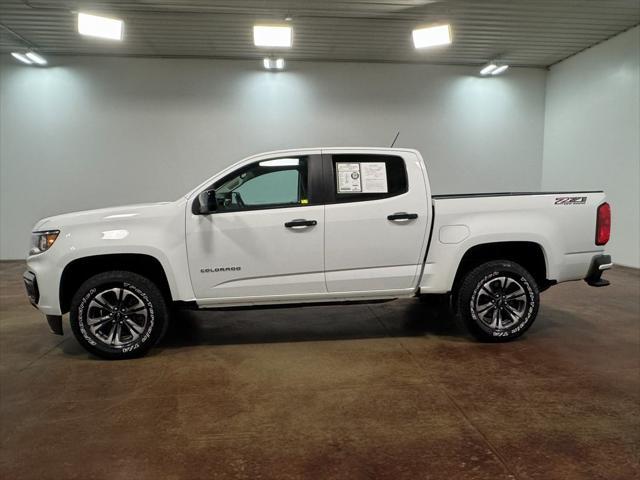 used 2021 Chevrolet Colorado car, priced at $33,308