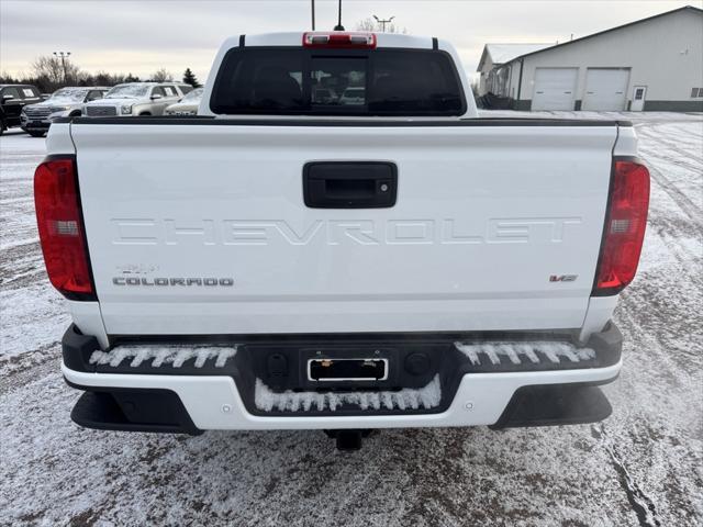 used 2021 Chevrolet Colorado car, priced at $34,143