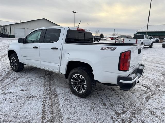 used 2021 Chevrolet Colorado car, priced at $34,143