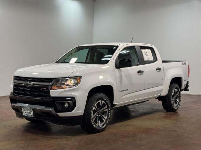 used 2021 Chevrolet Colorado car, priced at $33,308