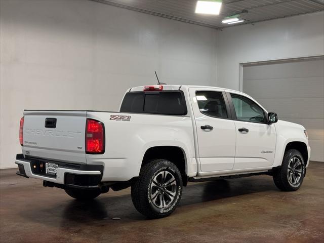 used 2021 Chevrolet Colorado car, priced at $33,308